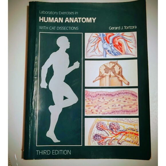 Laboratory Exercises In Human Anatomy With Cat Dissections Book - Picture 1 of 4